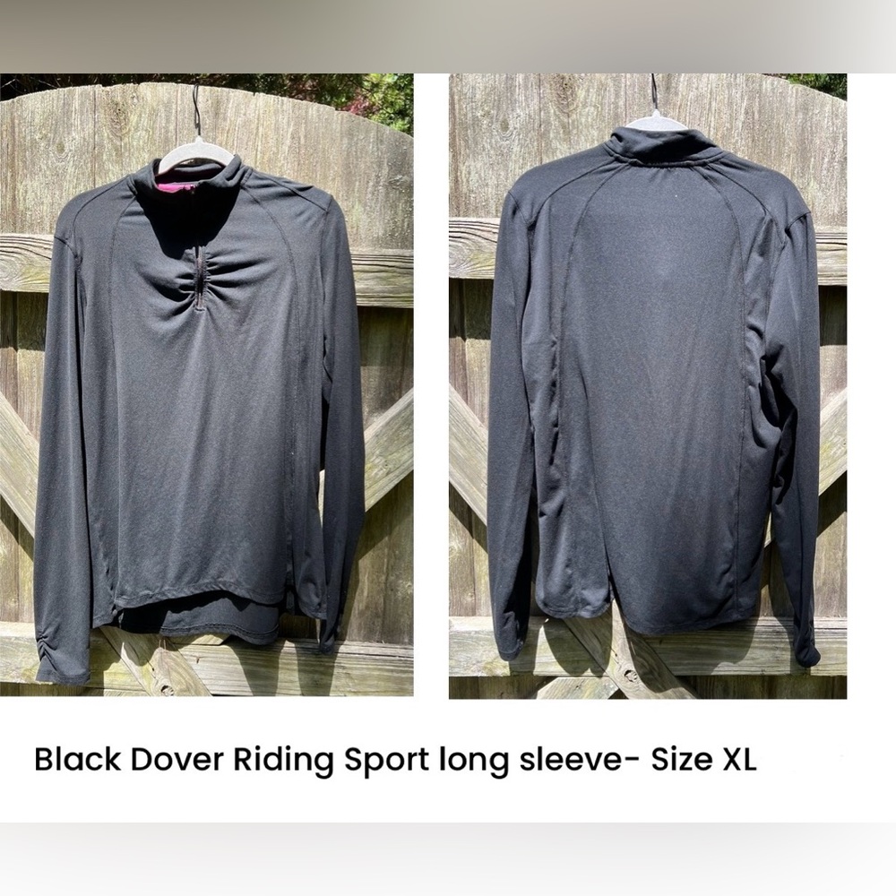 Back Dover Saddlery Long sleeve top